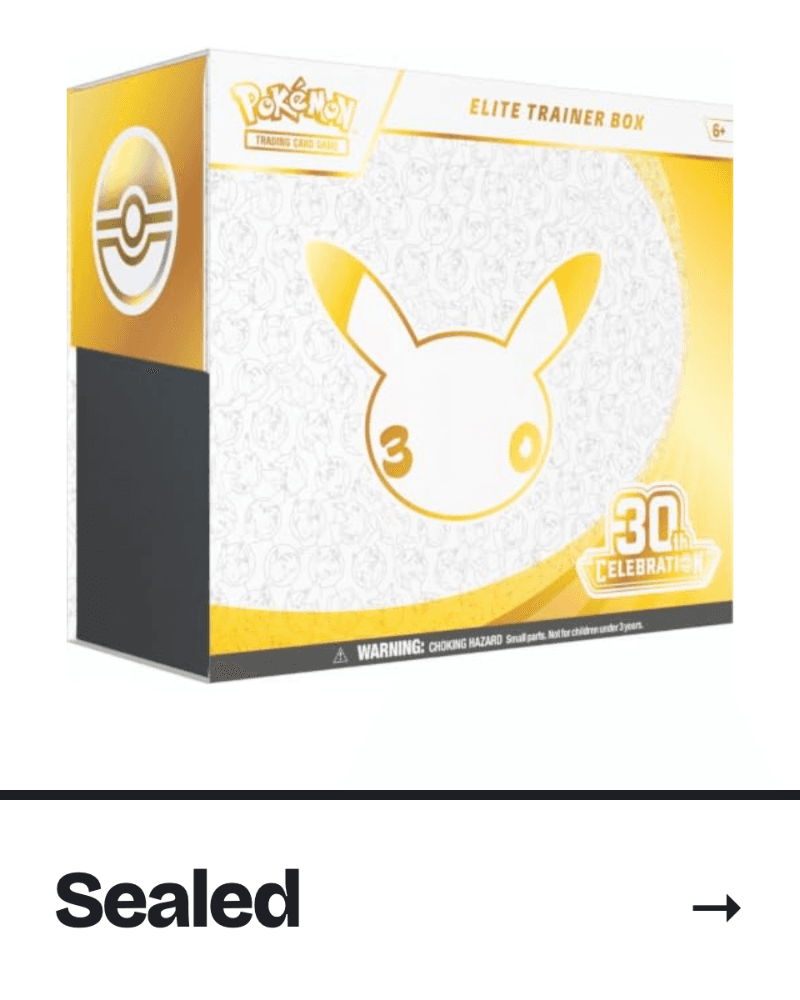 Sealed product