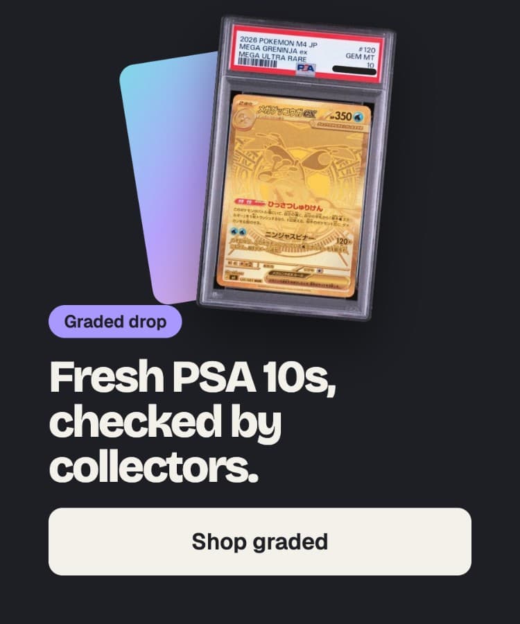 Fresh PSA 10s, checked by collectors.